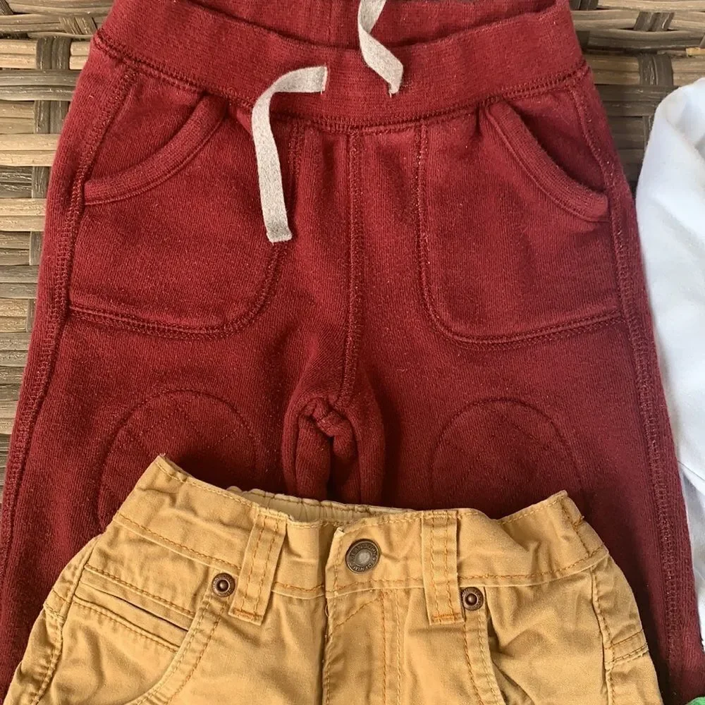 Gap boy top & bottom bundle 4
